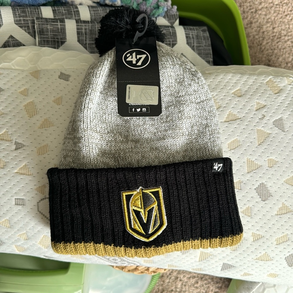 Las Vegas golden knights beanie